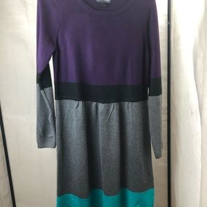 Ladies size L, Jessica Howard sweater dress.